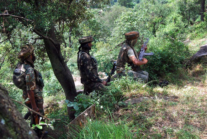 Pakistan resorts to unprovoked firing along LoC in Poonch