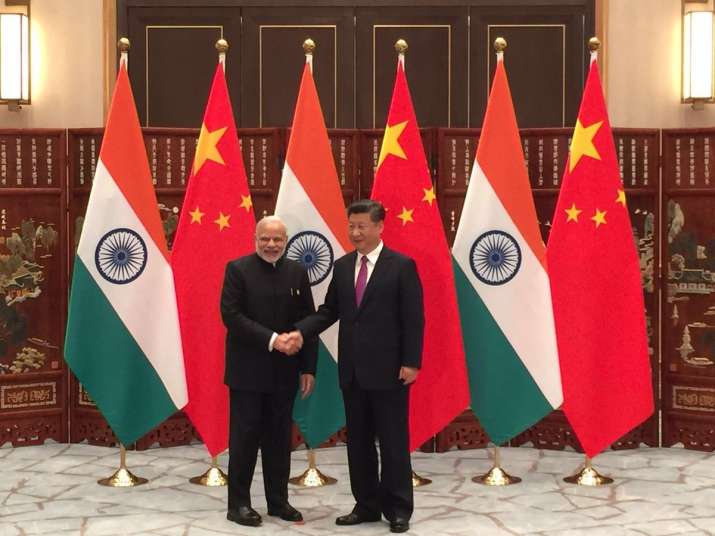 Prime Minister Narendra Modi and Chinese President Xi