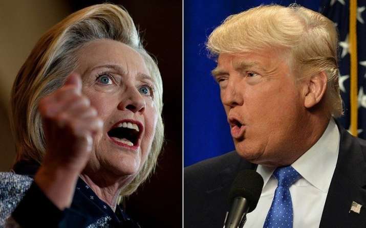 Live: Hillary Clinton vs Donald Trump in first US