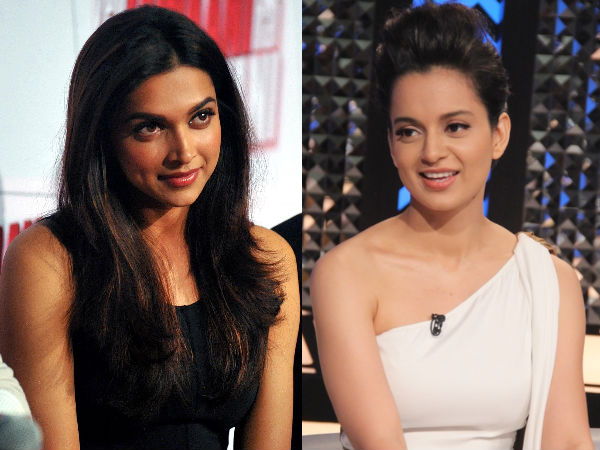 Kangana was told Deepika is highest paid actress and the