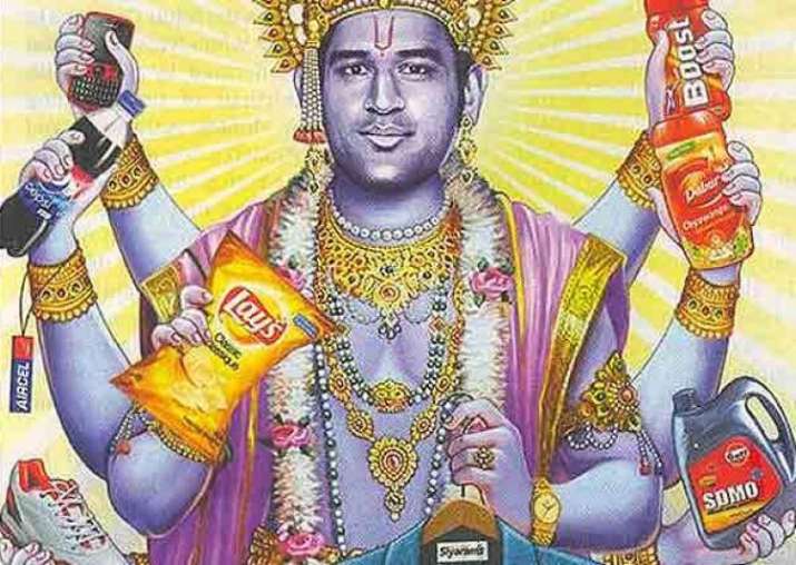 SC quashes criminal case against Dhoni representing himself