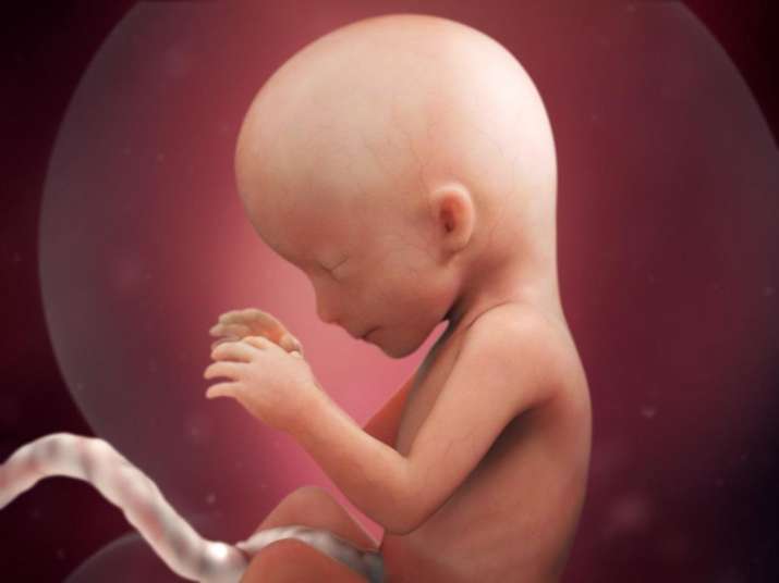 They pressed my belly till the fetus came out, says