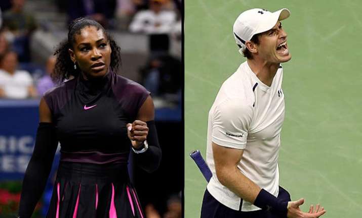 US Open: Andy Murray crashes out, Serena Williams enters