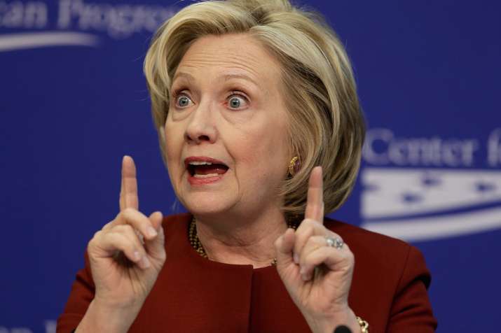 Trump ‘totally unqualified’ to be US President: Hillary