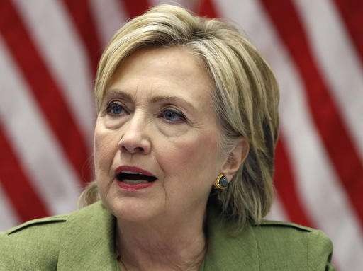 After abrupt 9/11 event exit, Hillary Clinton diagnosed