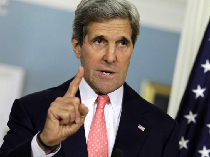 ‘Stop giving safe haven to terrorists’, John Kerry
