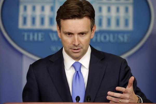 White House Press Secretary Josh Earnest