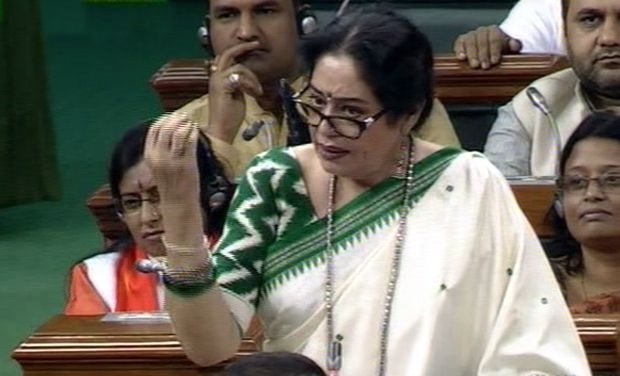 Kirron Kher in Parliament