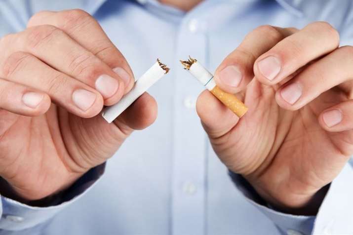 Study finds nicotine without tobacco safe, helps keep
