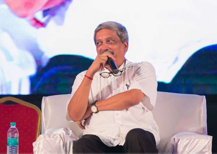 Defence Minister Manohar Parrikar