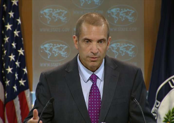 Deputy Spokesperson Mark Toner