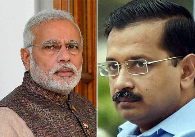 PM Modi and Arvind Kejriwal