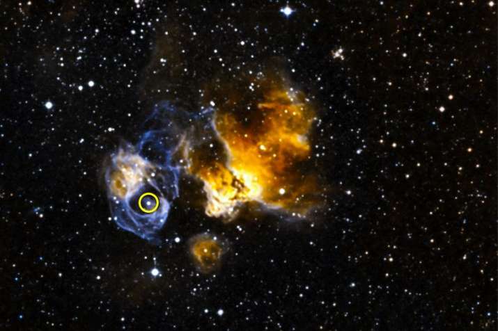 NASA’s Fermi telescope detects dazzling gamma-ray binary