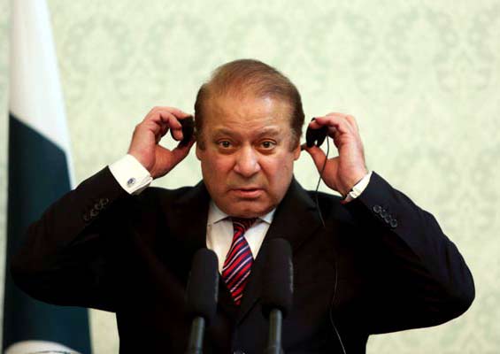 PM Nawaz Sharif today spent a hectic day reviewing