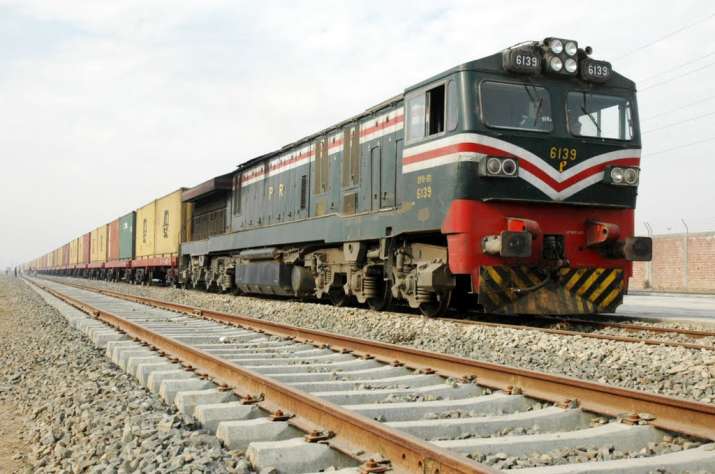 Pak train mishap