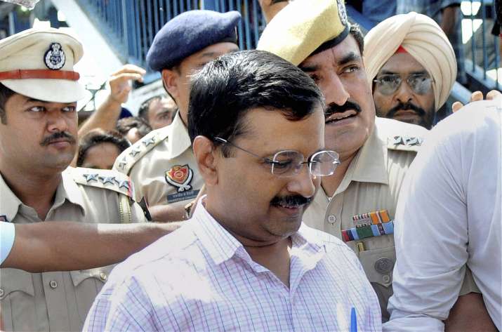 Delhi Chief Minister Arvind Kejriwal