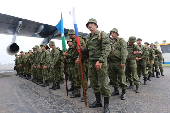 Russian forces arrive in Pakistan for first-ever joint