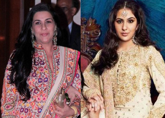 Sara Ali Khan S Bollywood Debut In Trouble Because Of Mother Amrita Singh Bollywood News