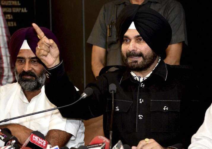 Navjot Singh Sidhu's New Front Is 'B-Team' Of RSS, Says AAP | National ...