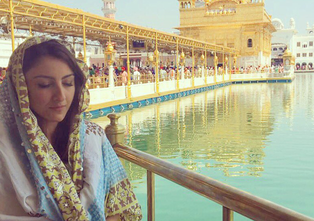 Image result for SOHA ALI KHAN golden temple