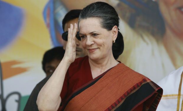 Congress president Sonia Gandhi congratulated Indian Army