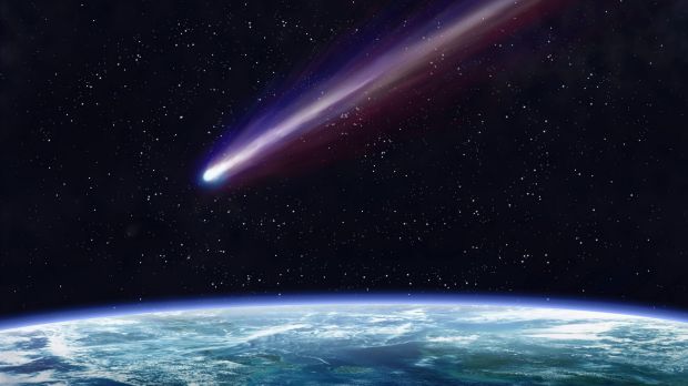 Comet strike may have led to ancient global warming event, claims study ...