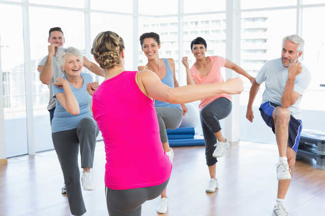 aerobic exercise for adults