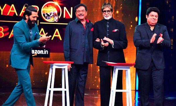 After 35 Years, Big B & Shatrughan Sinha Share Screen Space But Former ...