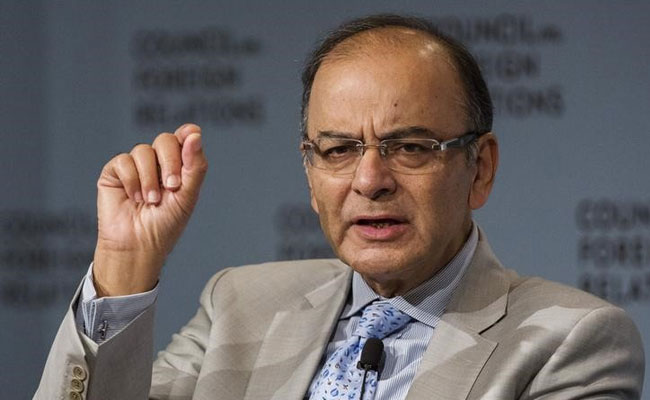 File photo of Arun Jaitley