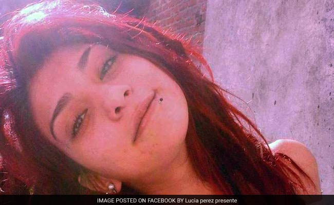 Lucia Perez, a high school student, was allegedly