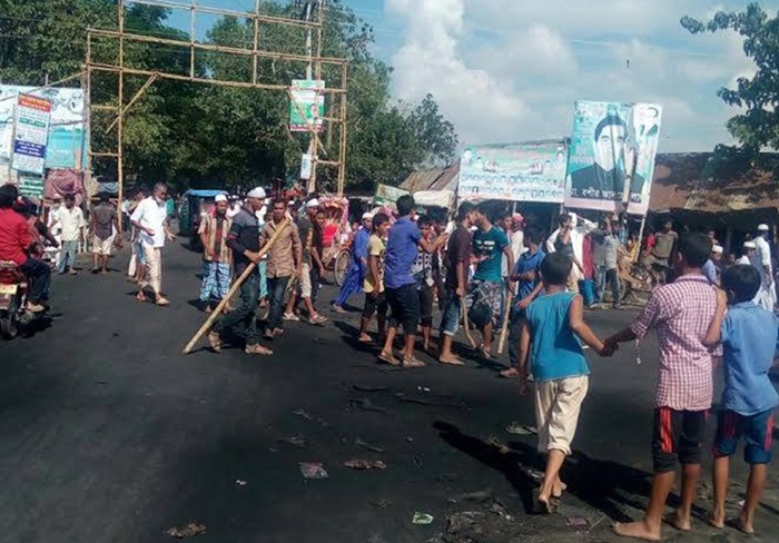 Temples were attacked to grab hindu land, says Bangladesh