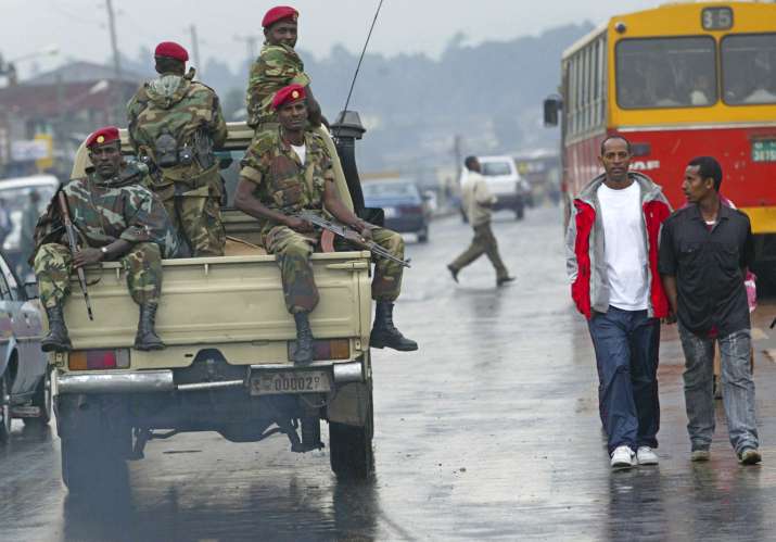 Emergency, Violence, Ethiopia, army