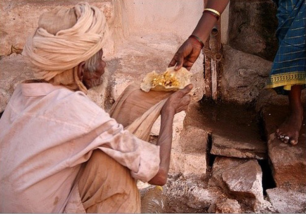 Indians on top in helping strangers, giving money for