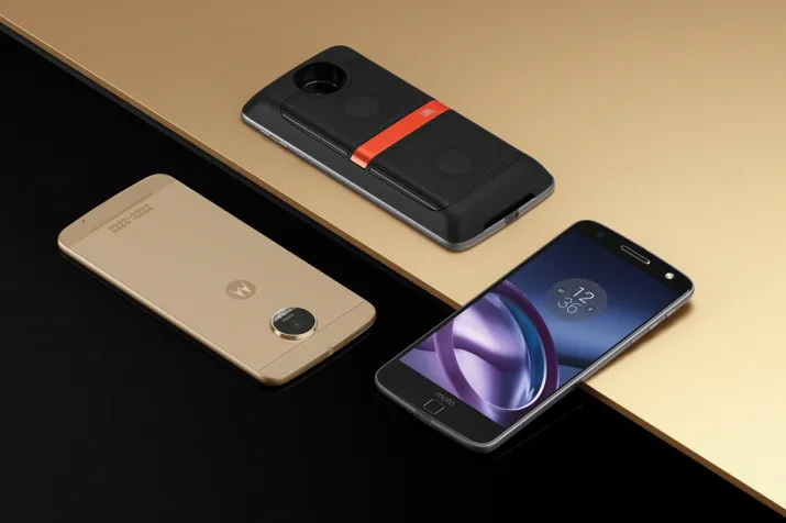 Motorola Launches Moto Z Smartphone With Moto Mods Features Price Specifications More India News India Tv