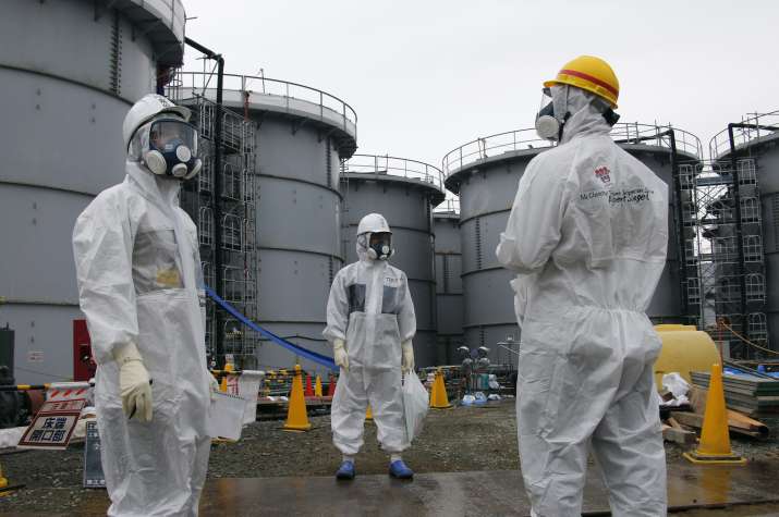 nuclear plant, radioactive water, Japan