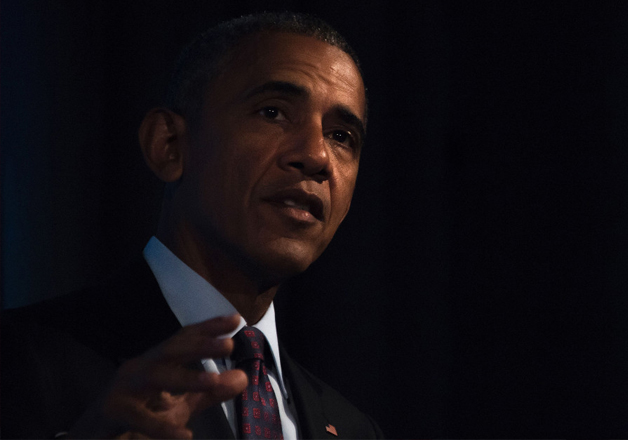File pic of US President Barack Obama
