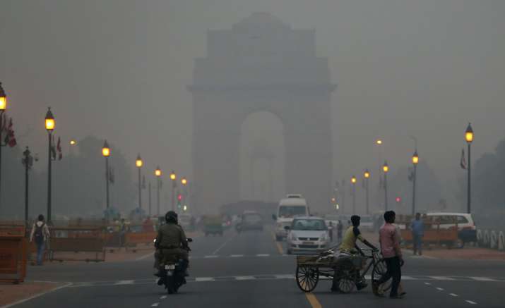 Pollution in Delhi