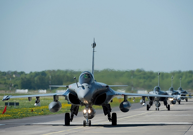 File pic of Rafael fighter jet