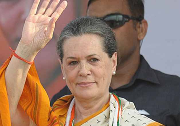 File pic of Congress president Sonia Gandhi