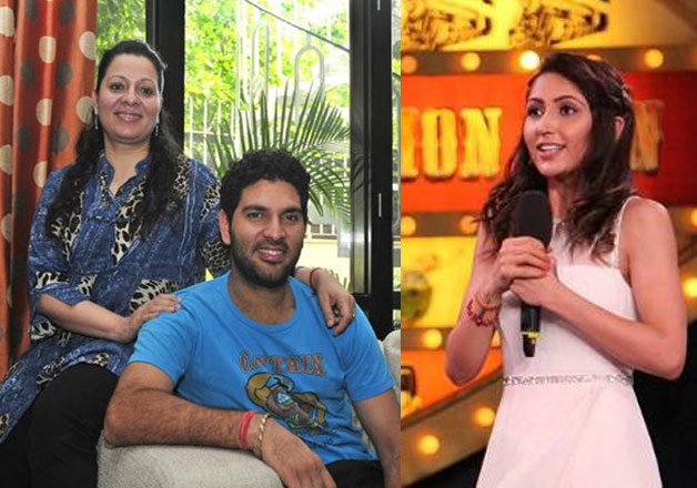 Yuvraj Siingh’s mother reacts to allegation made by BB10