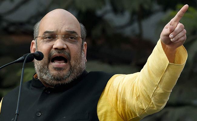File Photo of Amit Shah