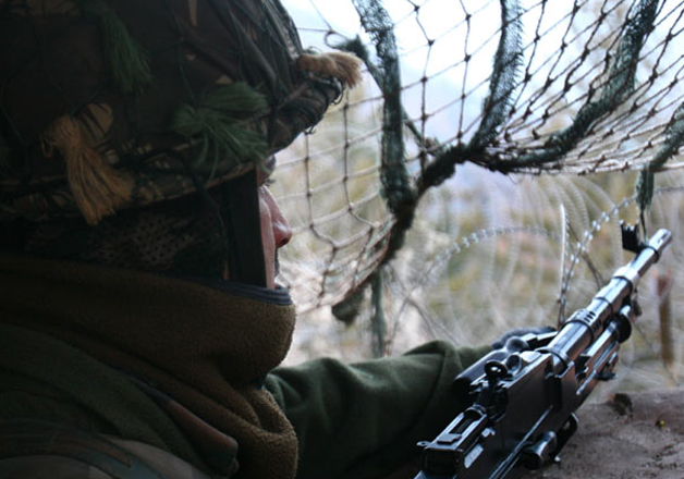 File pic - Indian Army jawan