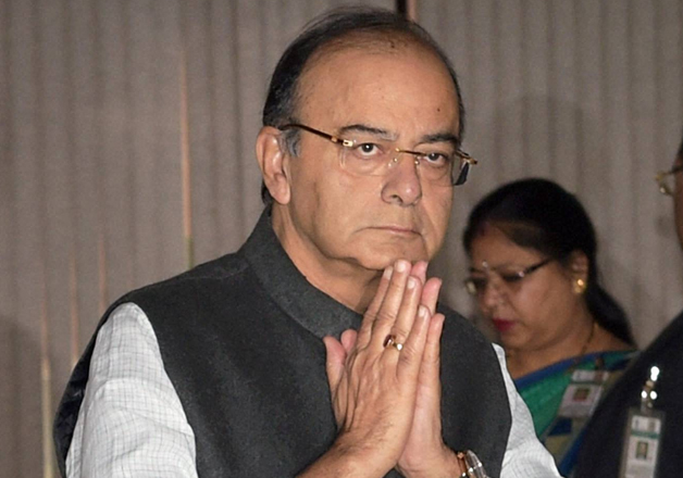 Union Finance Minister Arun Jaitley