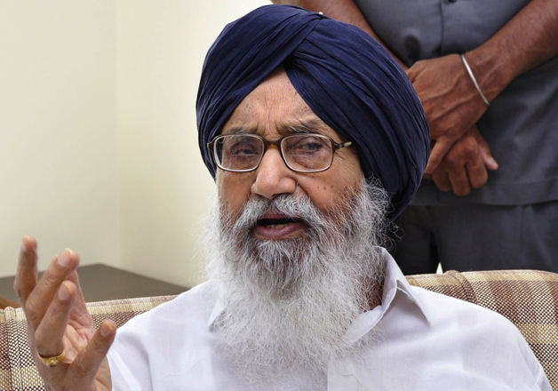 SYL issue: Punjab CM Badal writes to President Mukherjee, seeks meeting ...