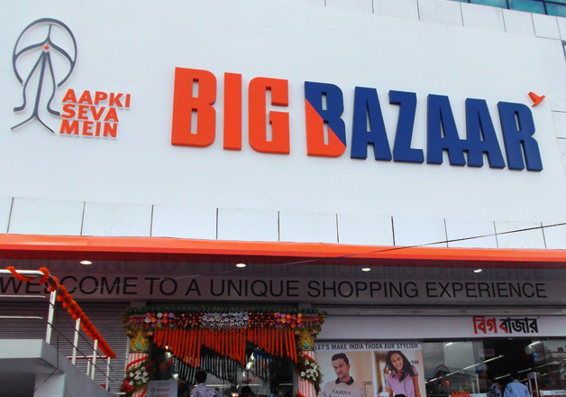 File pic of a Big Bazaar store in Delhi