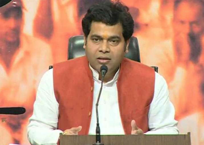 BJP National Secretary Shrikant Sharma