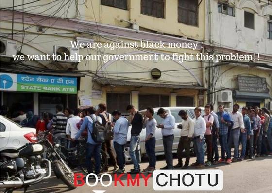 This Delhi startup offers a stand-in at long ATM queues at