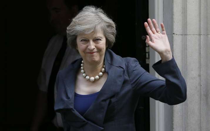 British PM Theresa May