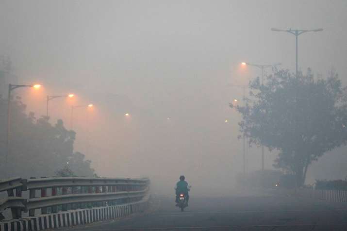 Pollution reached all time high in Delhi this Diwali