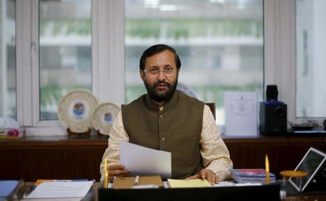 File Photo of Prakash Javadekar